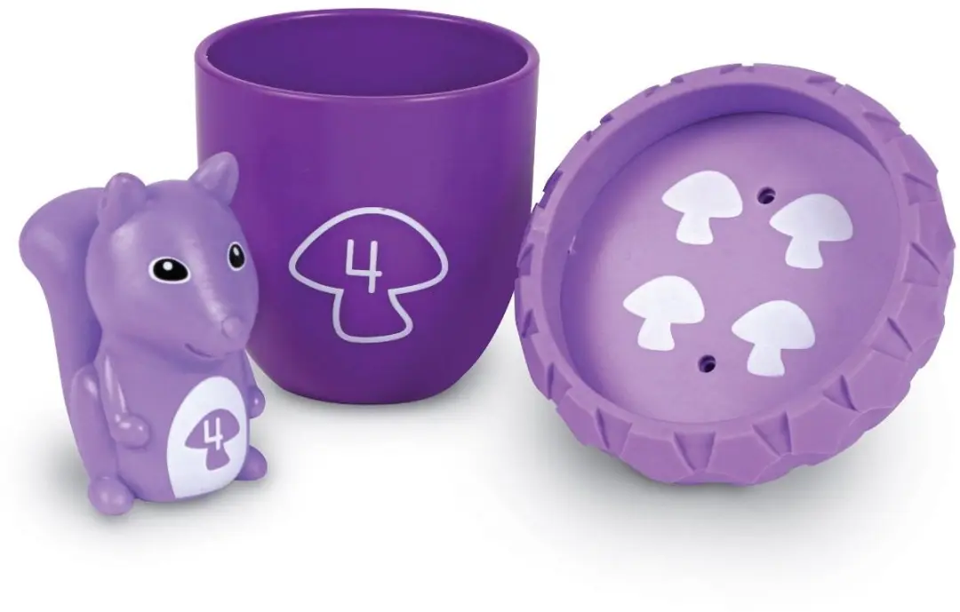 Learning Resources Tel en leer eekhoorns LER6723 - Multikleur