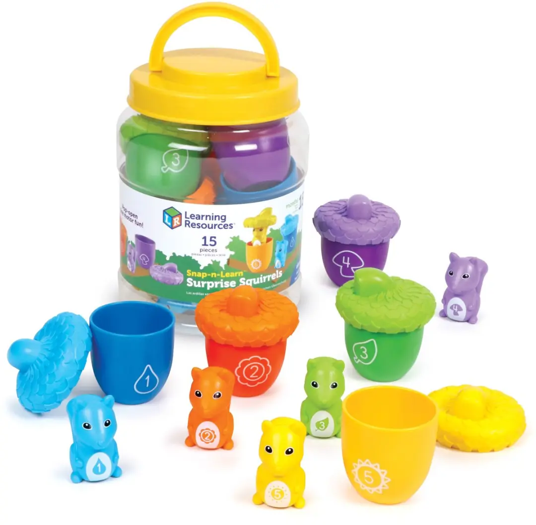 Learning Resources Tel en leer eekhoorns LER6723