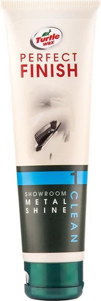 Turtle Wax Perfect Finish Metaalpoets 100ml - Chroom