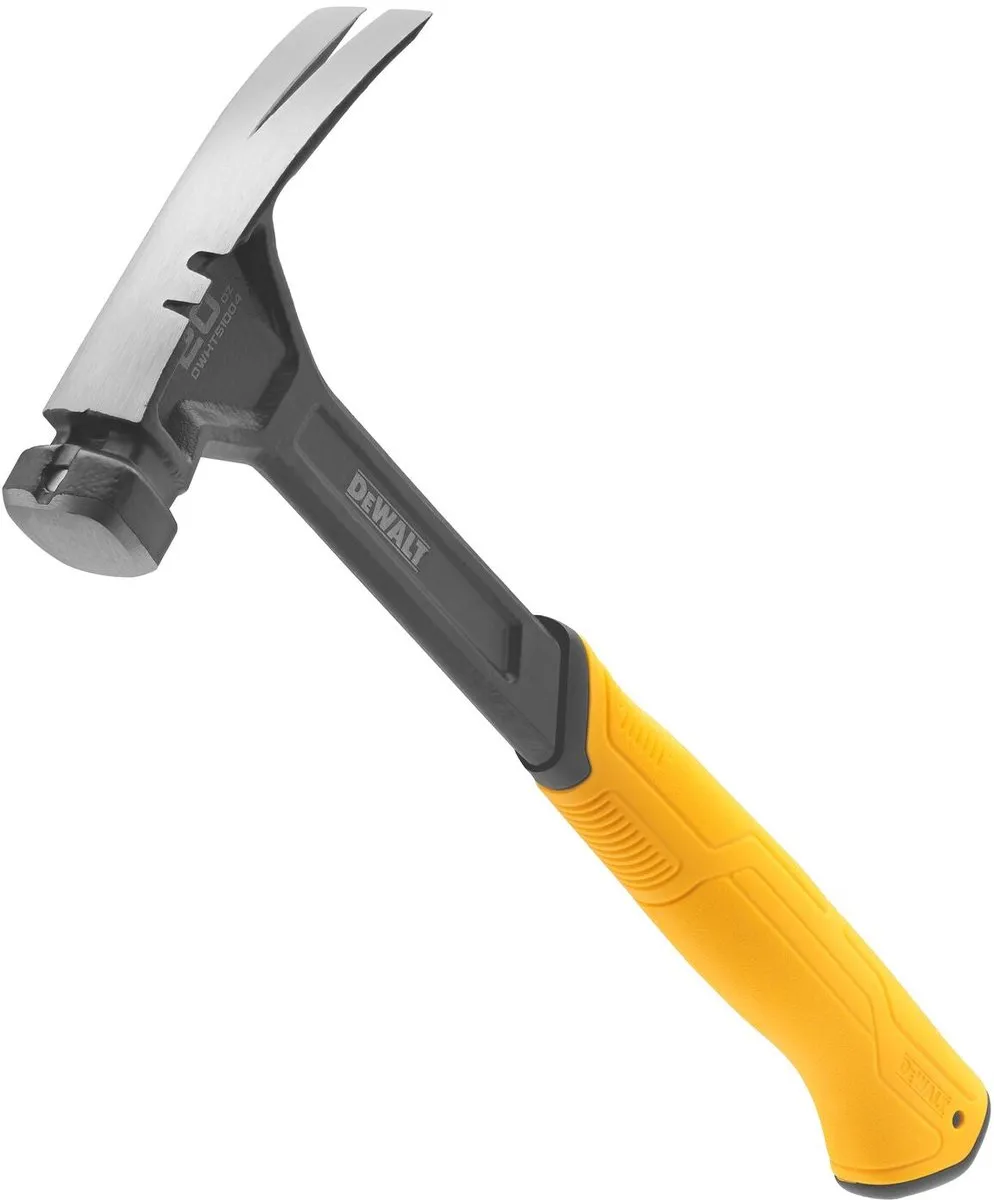 DeWalt DWHT51004-0 Klauwhamer Rechte kop 570g