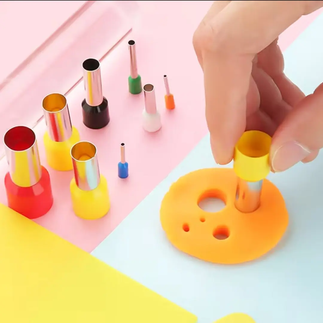 NUVEX Kabelhulzen Set - 40 Stuks Meerkleurig