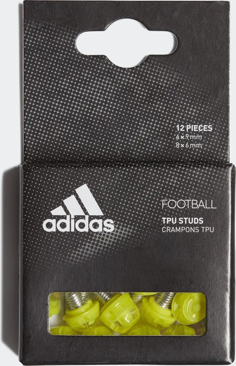adidas Performance Vervangende Noppen - 12 Stuks - 6mm & 9mm - Veelkleurig