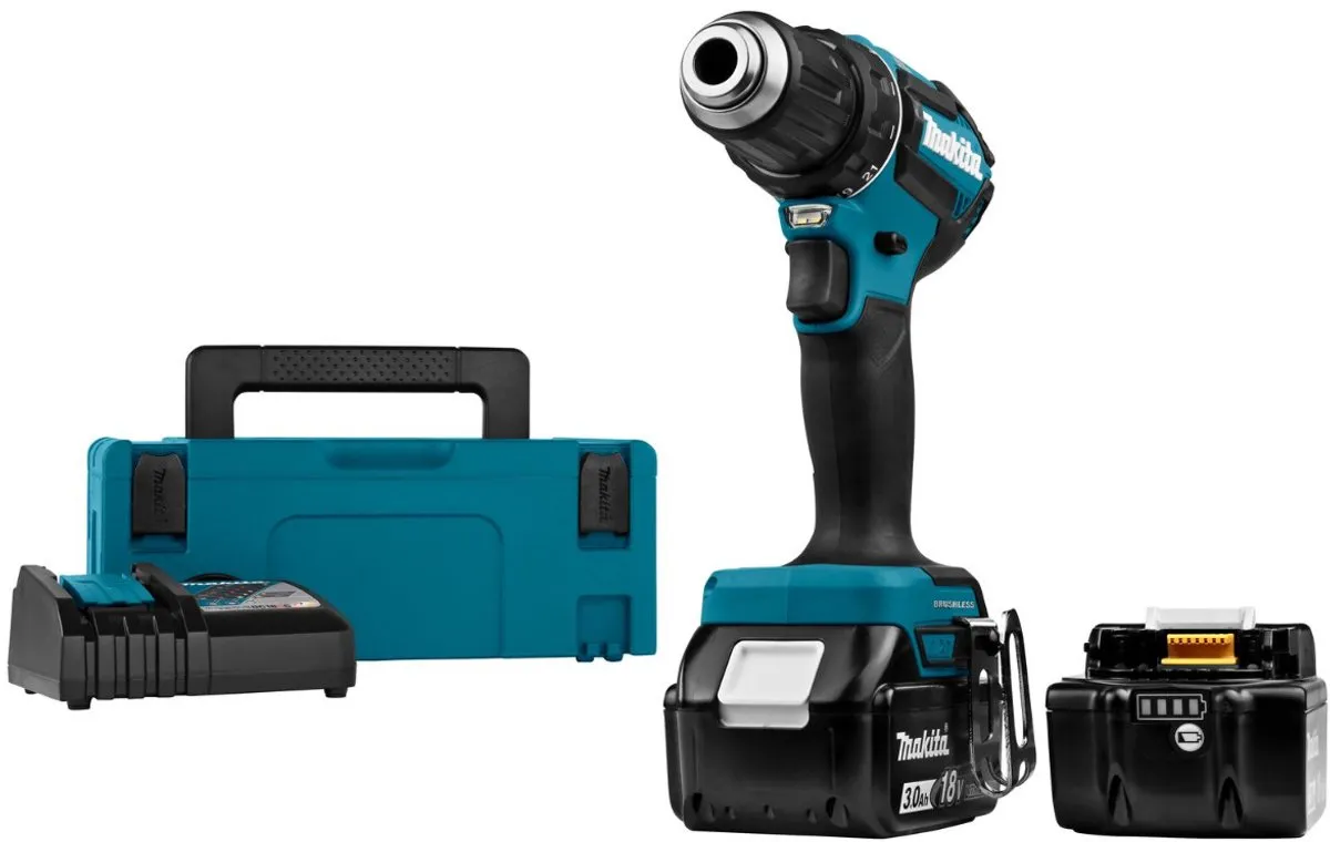 Makita DDF485RFJ Accuboor-/schroefmachine