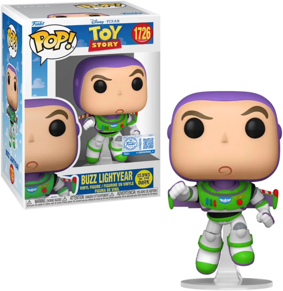 Funko POP! Toy Story 1726 Buzz Exclusief