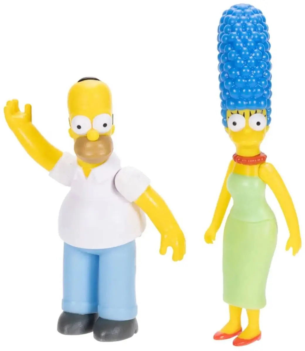 Mattel The Simpsons Verzamelfiguren 7-delig - 6cm - Divers