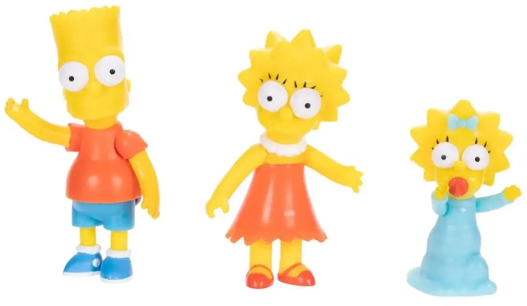 Mattel The Simpsons Verzamelfiguren 7-delig - 6cm - Divers