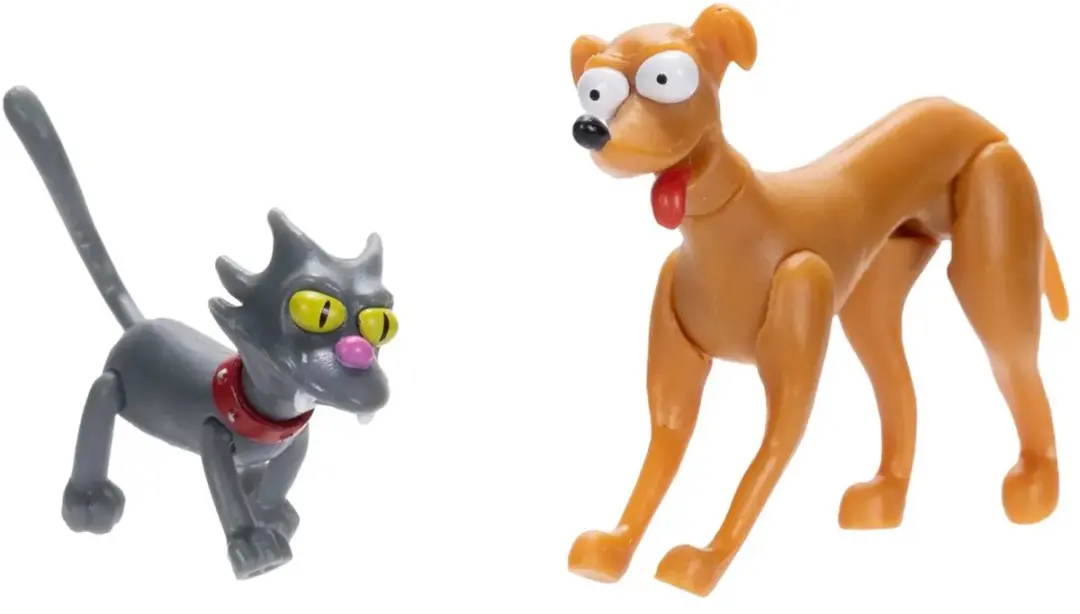 Mattel The Simpsons Verzamelfiguren 7-delig - 6cm - Divers