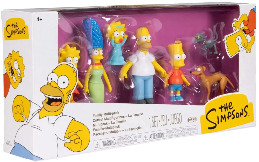 Mattel The Simpsons Verzamelfiguren 7-delig