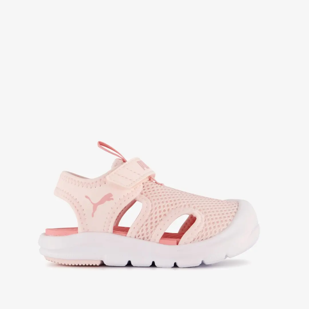 PUMA Fun Racer Kinder Sandalen Roze - Maat 20