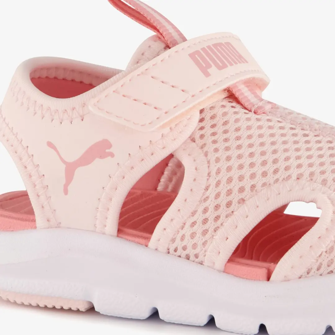 PUMA Fun Racer Kinder Sandalen Roze - Maat 20
