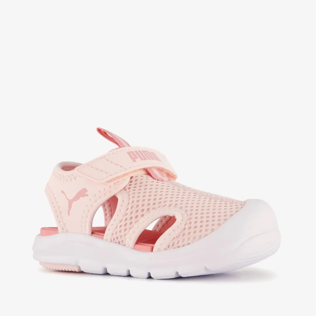 PUMA Fun Racer Kinder Sandalen Roze