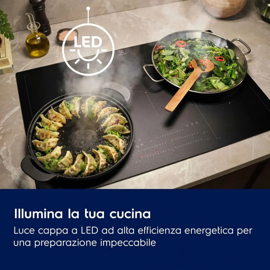 Electrolux KFTB19X Afzuigkap 740 m³/u - 5 standen - 150mm