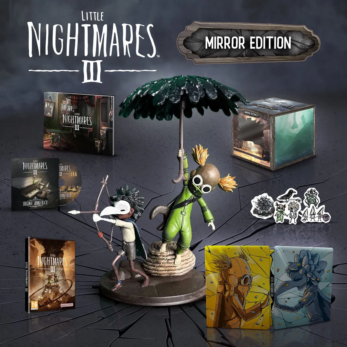 Bandai Namco Little Nightmares III Mirror Edition PC