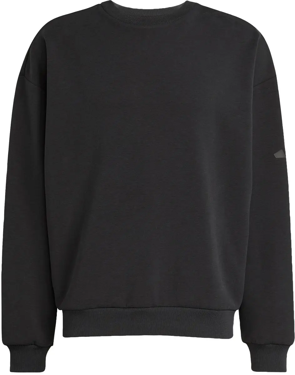 Adidas Soft Lux Sweatshirt KF0485 - Heren M - Zwart