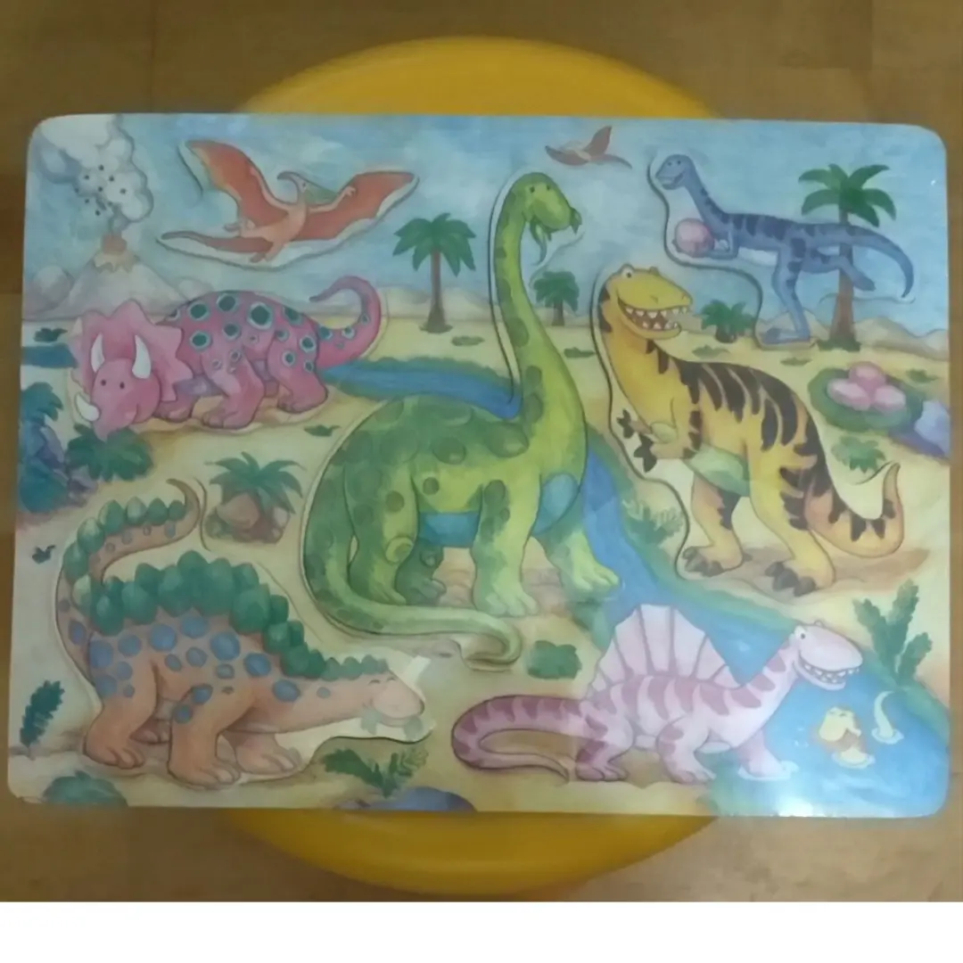 Igra Toys Dino Houten Puzzel