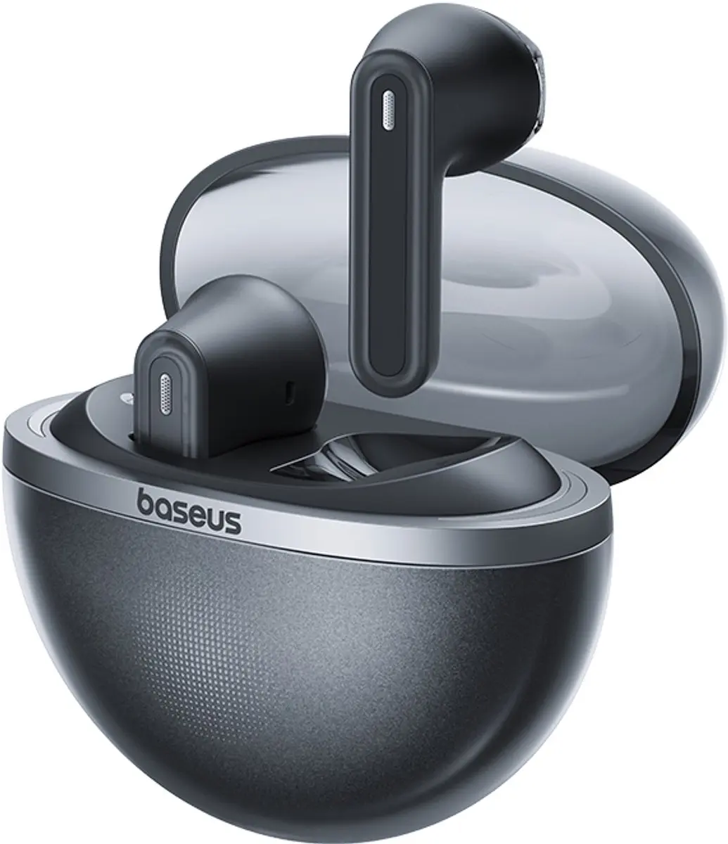 Baseus Bowie E5 Draadloze Oordopjes - Zwart - Bluetooth 5.3