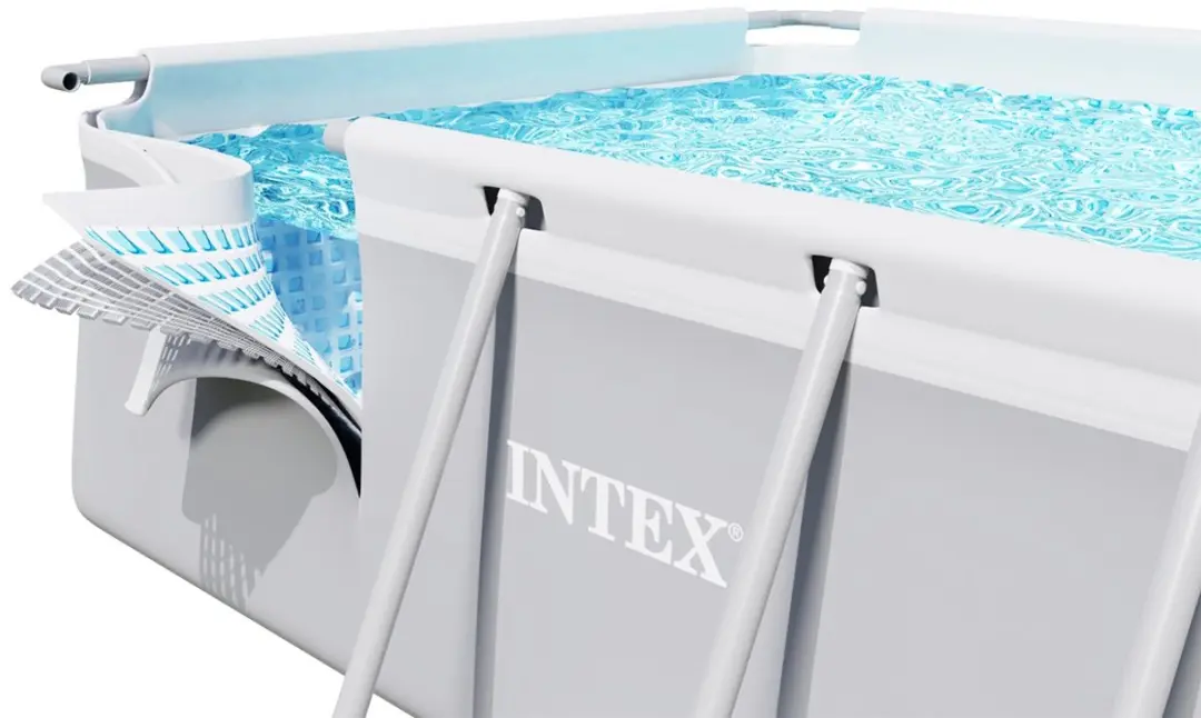 Intex Prism Frame 26792 Framezwembad 488x244x107cm - Blauw - afbeelding 6 van 6