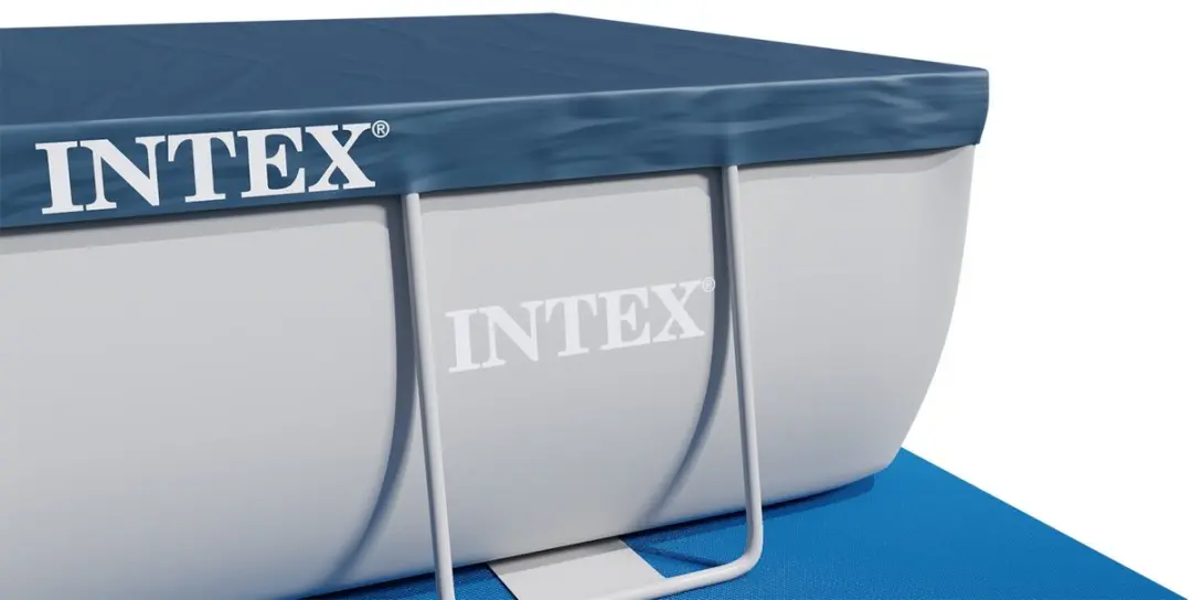 Intex Prism Frame 26792 Framezwembad 488x244x107cm - Blauw - afbeelding 3 van 6