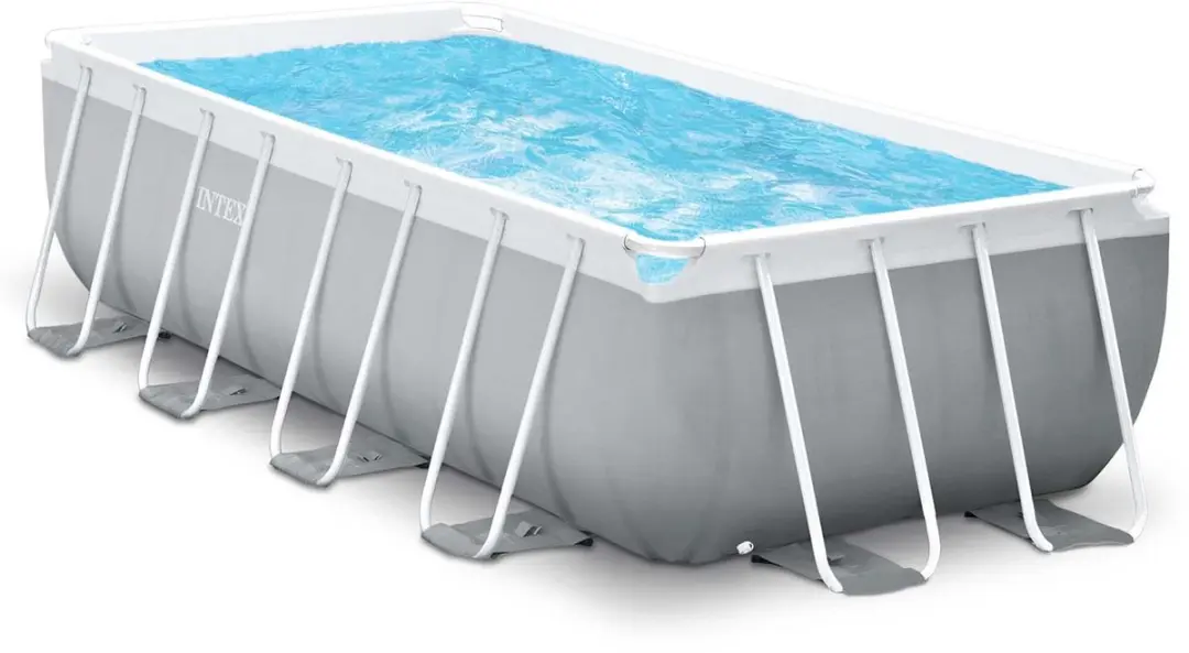 Intex Prism Frame 26792 Framezwembad 488x244x107cm - Blauw - afbeelding 2 van 6