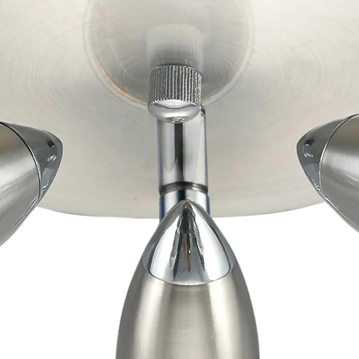 Eglo Magnum Led Spot 3-delig Nikkel-Mat Chroom - afbeelding 4 van 6