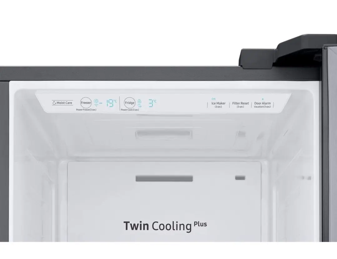 Samsung RS68N8231S9 Amerikaanse Koelkast - 617L - RVS