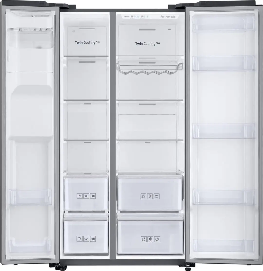 Samsung RS68N8231S9 Amerikaanse Koelkast - 617L - RVS