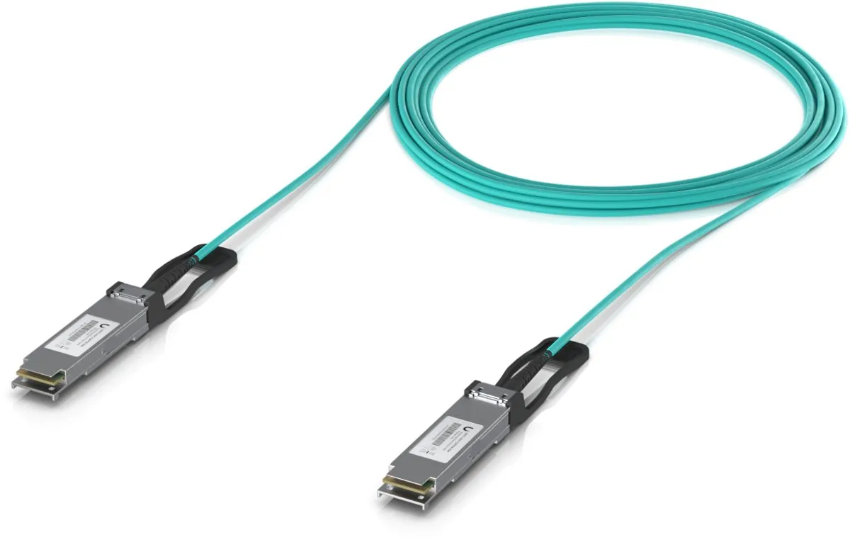 Ubiquiti UACC-AOC-QSFP28-10M Glasvezelkabel