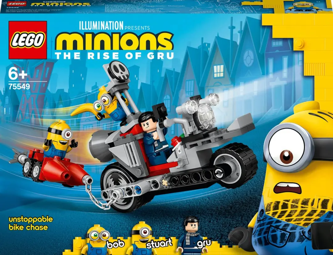 LEGO Unstoppable Bike Chase