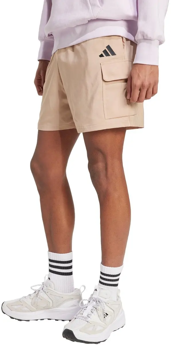 Adidas Sportswear Essentials Small Logo Cargo Short JX5656 - 3XL - Bruin