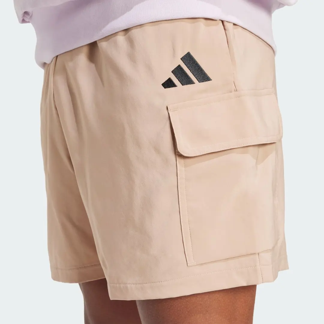 Adidas Sportswear Essentials Small Logo Cargo Short JX5656 - 3XL - Bruin