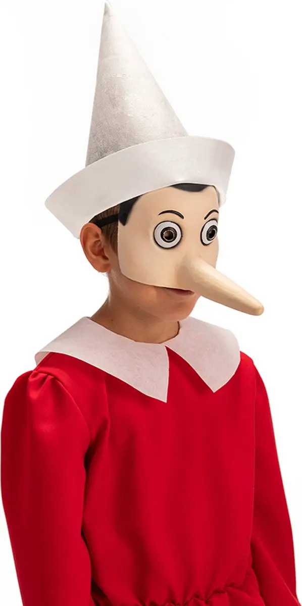 Carnival Toys Pinokkio Half Gezichtsmasker