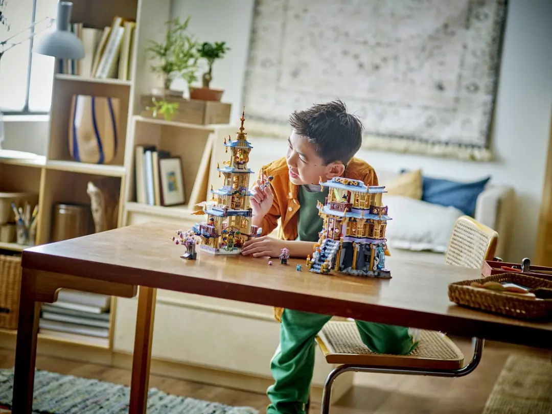 LEGO Monkie Kid 80058 Bouwpakket - 1621 Stukken - Meerkleurig