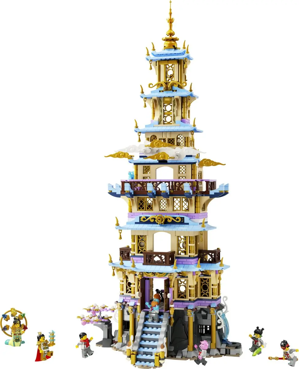 LEGO Monkie Kid 80058 Bouwpakket - 1621 Stukken - Meerkleurig