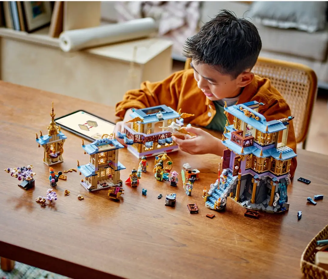 LEGO Monkie Kid 80058 Bouwpakket - 1621 Stukken - Meerkleurig
