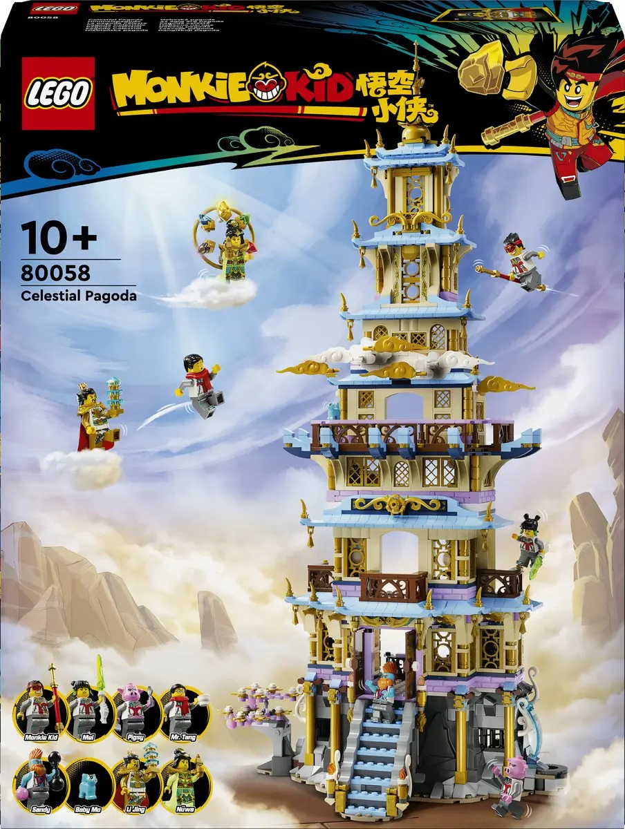 LEGO Monkie Kid 80058 Bouwpakket