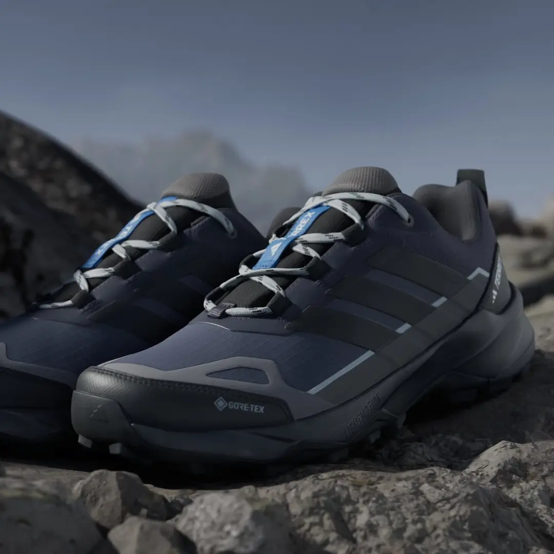 Adidas Terrex Skychaser AX5 Gore-Tex Heren Wandelschoenen - Zwart