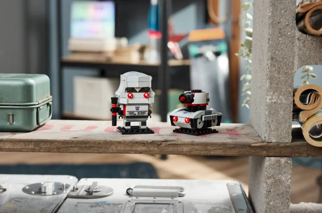 LEGO Transformers Brickheadz 40924 - Megatron - 224 Stukken