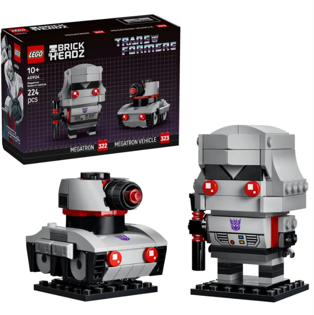 LEGO Transformers Brickheadz 40924