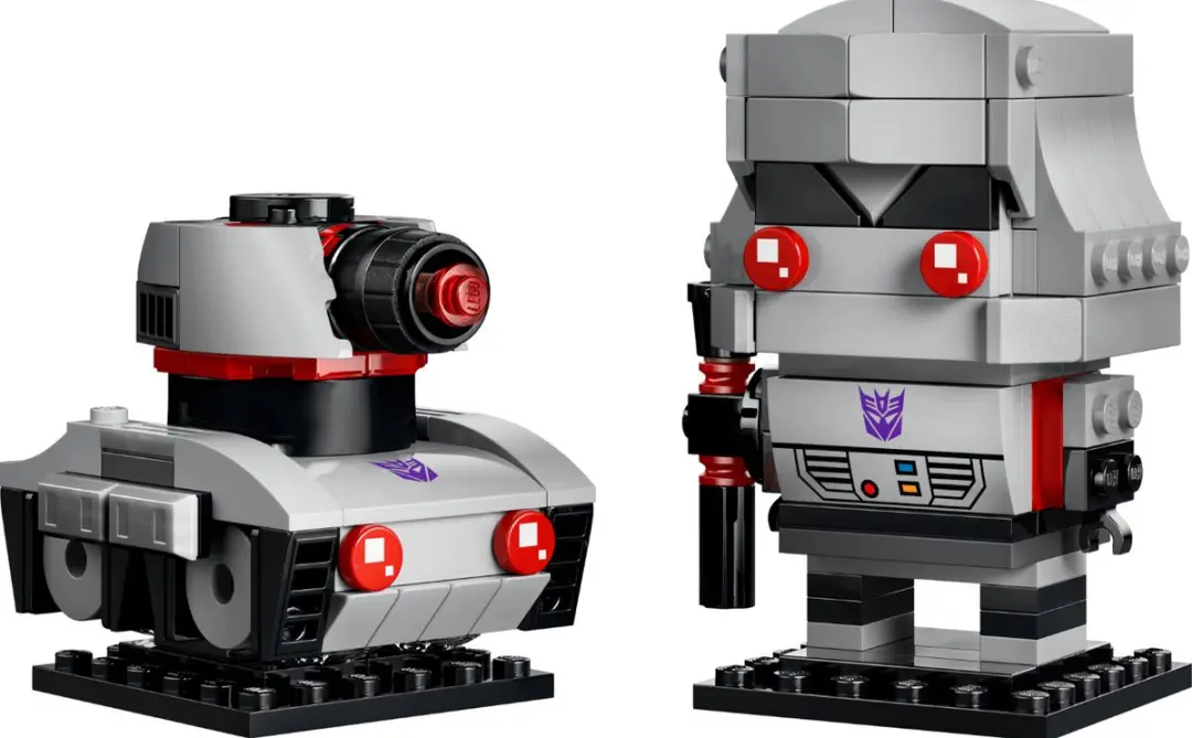 LEGO Transformers Brickheadz 40924 - Megatron - 224 Stukken