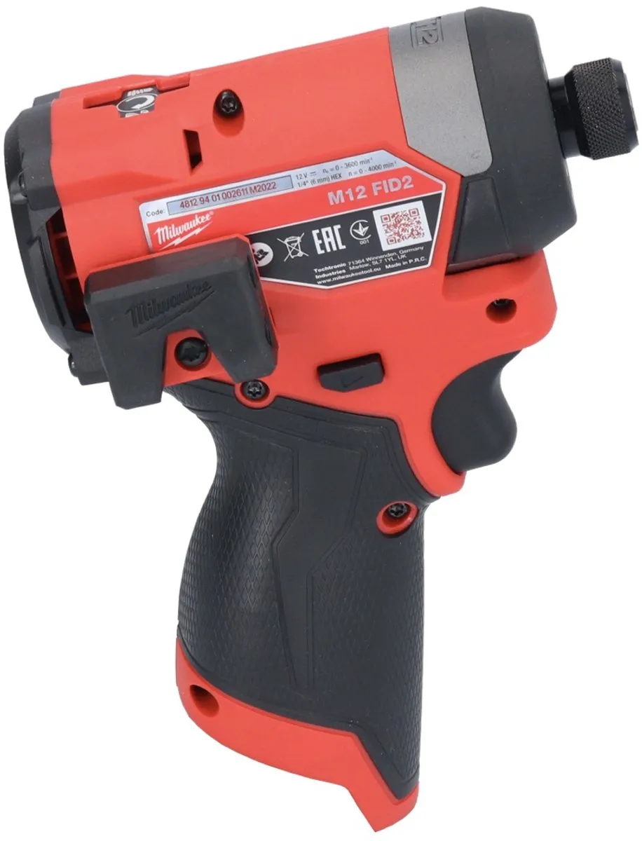 Milwaukee M12 FUEL FID2-0 Slagschroevendraaier 170Nm - 12V