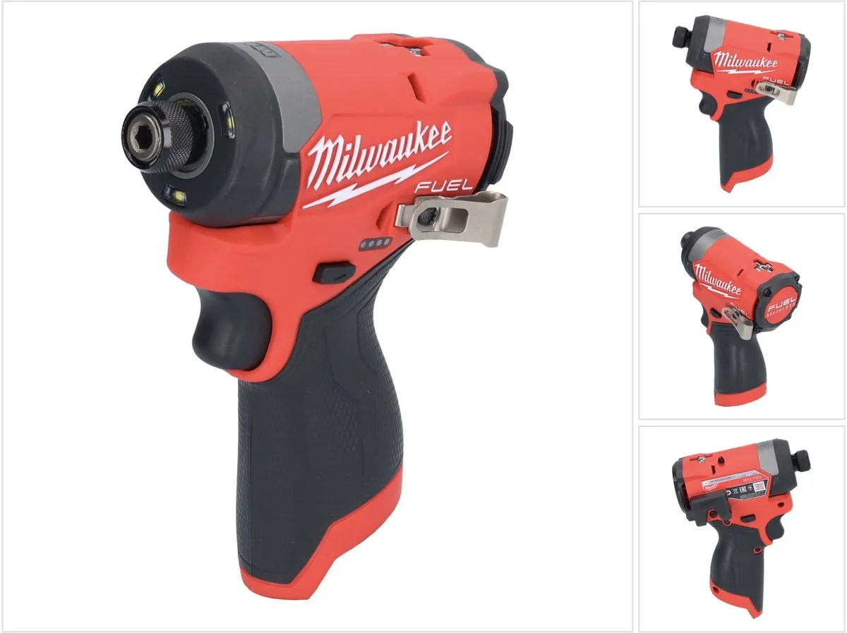 Milwaukee M12 FUEL FID2-0 Slagschroevendraaier 170Nm - 12V