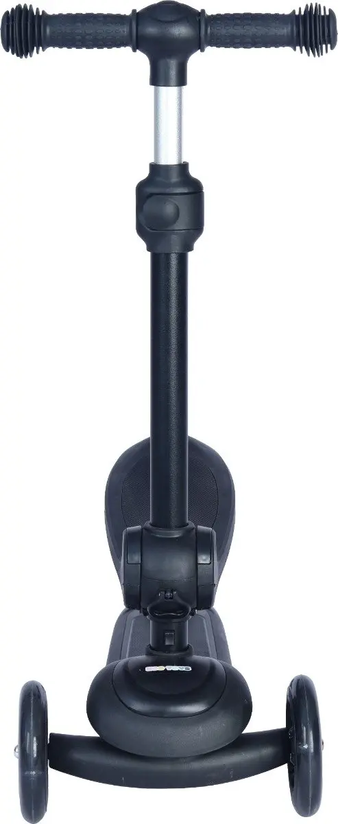 Eco Toys Siem Zwart Step/Loopfiets 2-in-1
