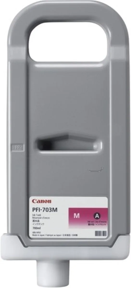 Canon PFI-703M Inktcartridge Magenta 700ml