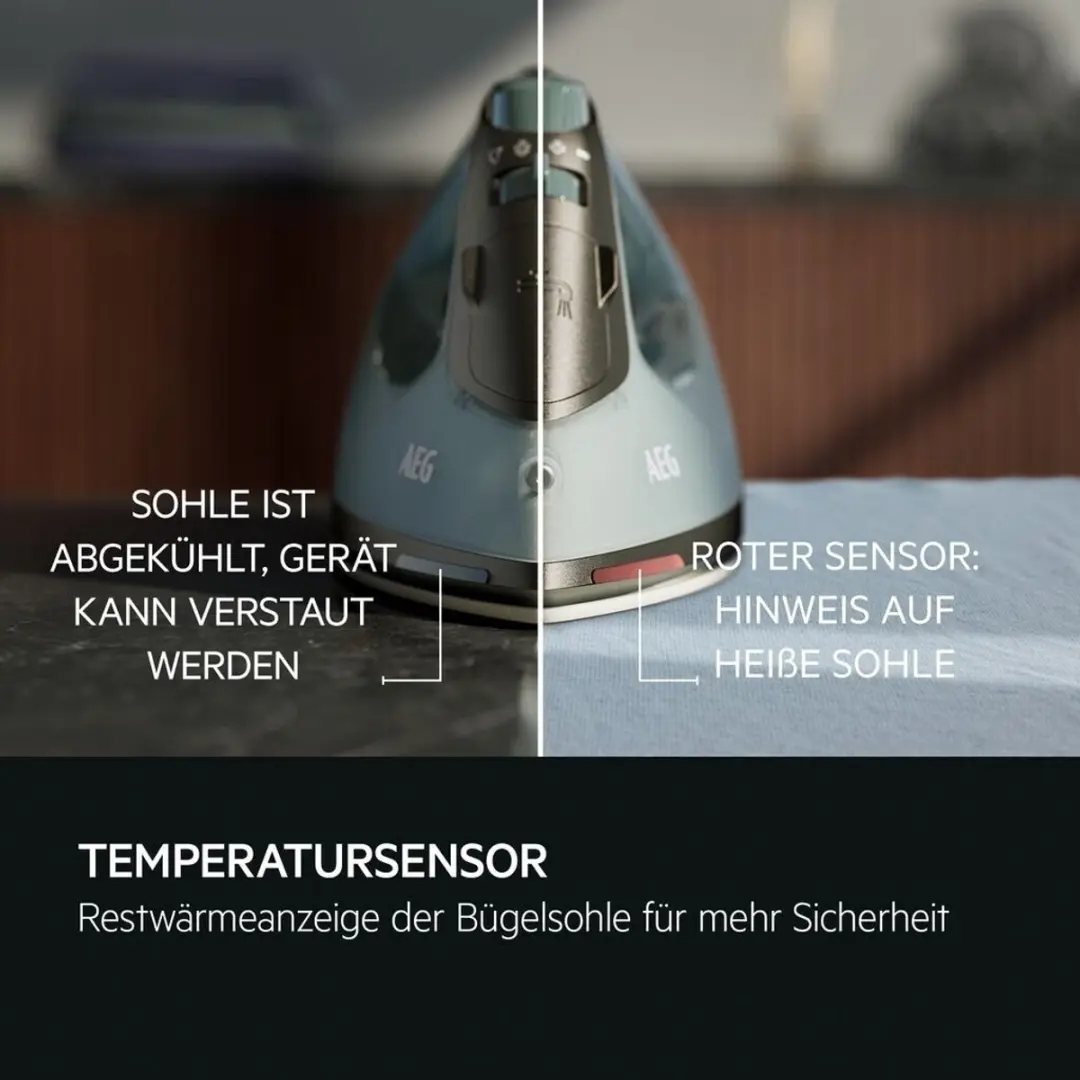 AEG SI5-2-6OG Stoomstrijkijzer 2400W - Keramische zool - 0,25L