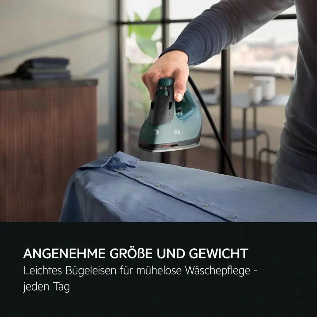 AEG SI5-2-6OG Stoomstrijkijzer 2400W - Keramische zool - 0,25L