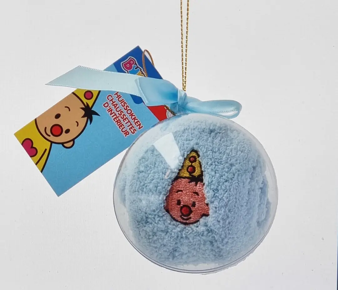 Studio 100 Bumba Home Sokken - Blauw