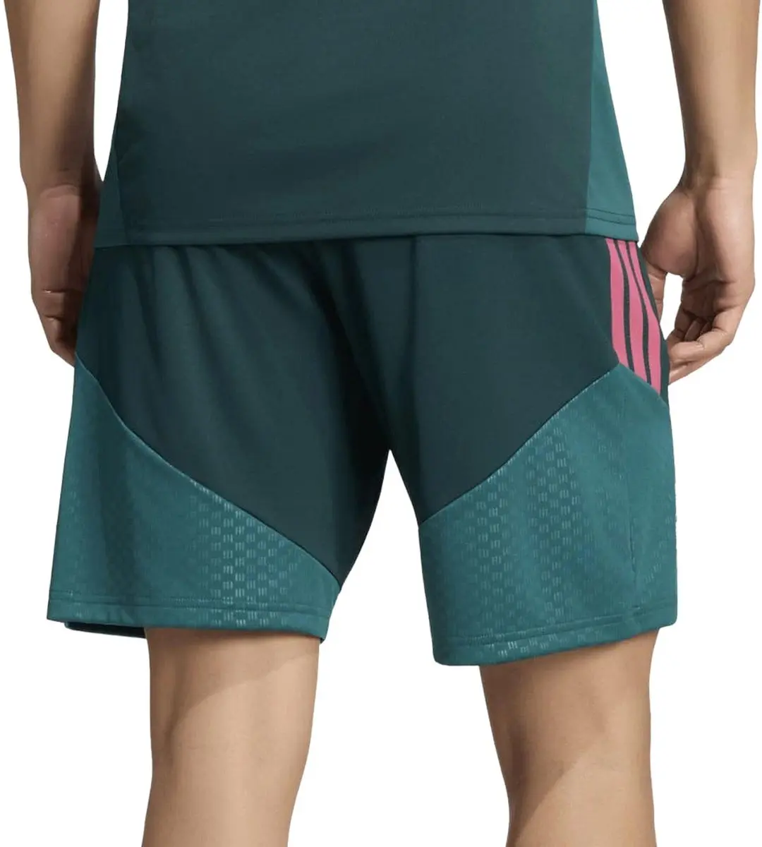 Adidas Real Madrid Training Short 2026/2027 KB6350 - Maat L - Groen/Blauw/Roz