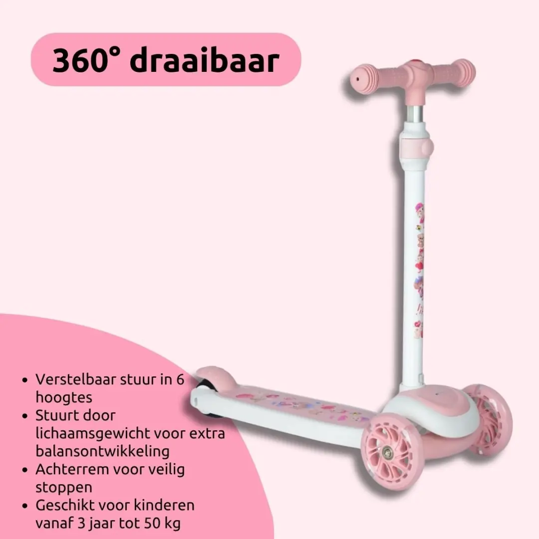 Eco Toys Abby Roze Kinderstep