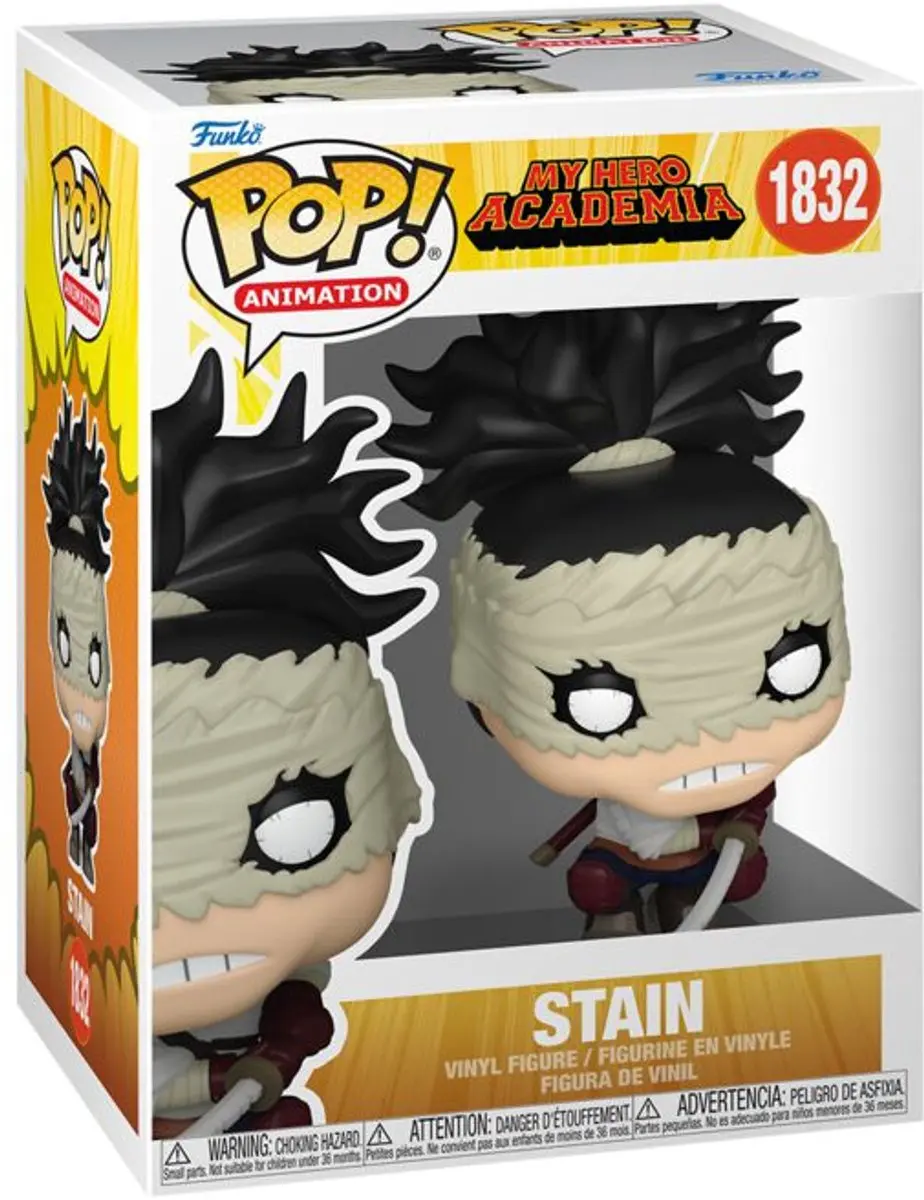 Funko My Hero Academia Stain Pop! Figurine 1832