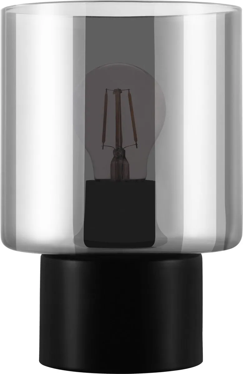 Eglo Gorosiba Tafellamp E27 - 22cm - Zwart
